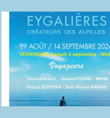 Créateurs des Alpilles : Voyageurs