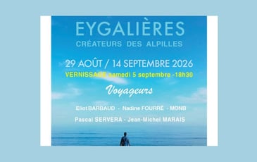 Créateurs des Alpilles : Voyageurs
