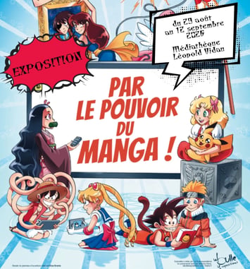 Par le Pouvoir du Manga