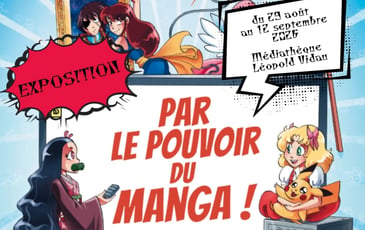 Par le Pouvoir du Manga