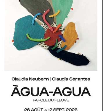 Exposition Agua et projection du film Saudades do Rio Doce