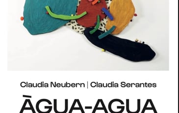Exposition Agua et projection du film Saudades do Rio Doce