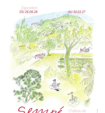 Sempé et Rêver le Monde