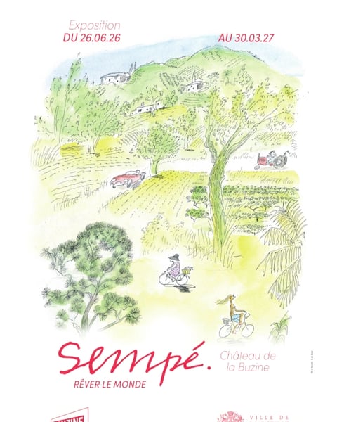 Sempé et Rêver le Monde