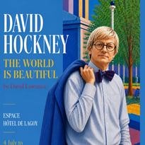David Hockney, le Monde Est Beau