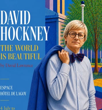 David Hockney, le Monde Est Beau