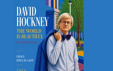 David Hockney, le Monde Est Beau