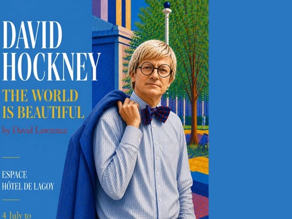 David Hockney, le Monde Est Beau