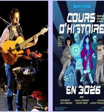 Ouverture de saison au Badaboum théâtre