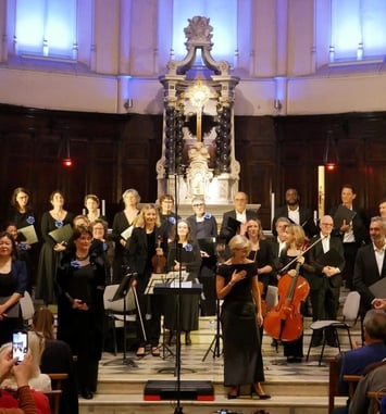 Ensemble vocal Gyptis dirigé par Bénédicte Pereira