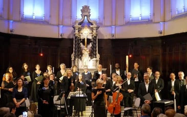 Ensemble vocal Gyptis dirigé par Bénédicte Pereira