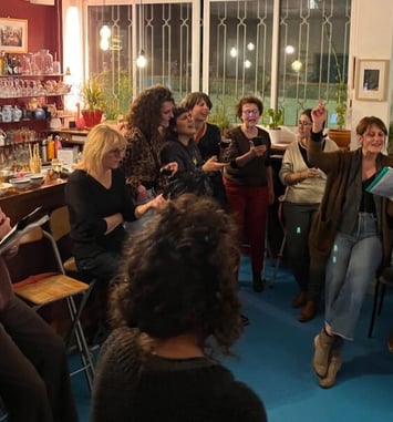 Cantèra au comptoir