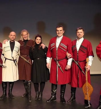 Ensemble Marani - polyphonies géorgiennes
