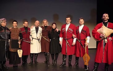 Ensemble Marani - polyphonies géorgiennes