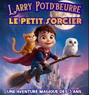 Larry Potd'Beurre le petit sorcier