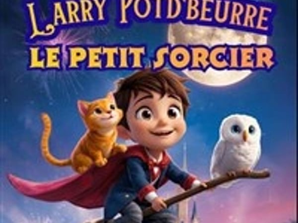 Larry Potd'Beurre le petit sorcier
