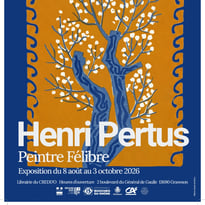 Henri Pertus Peintre Félibre