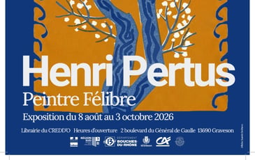 Henri Pertus Peintre Félibre