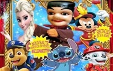 Les Nouvelles Aventures de Guignol et ses amis les Mascottes a Aix en Provence !
