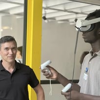 Projet de visite immersive des cryptoportiques