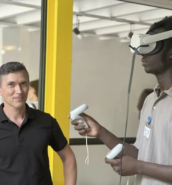 Projet de visite immersive des cryptoportiques