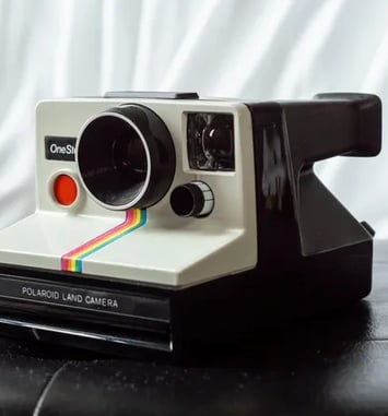 La photo au Polaroïd