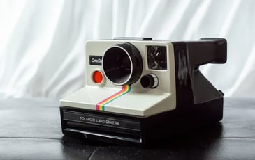 La photo au Polaroïd