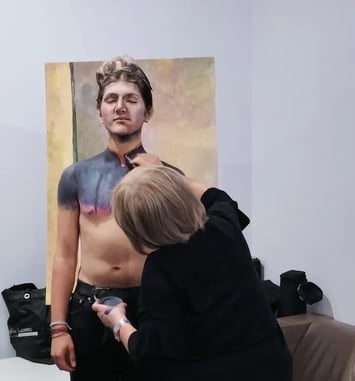 Body and Clothes Painting