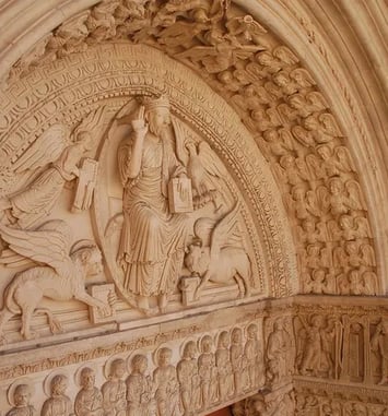 Visite commentée : L'entretien du portail roman de l'église Saint-Trophime, une renaissance régulière