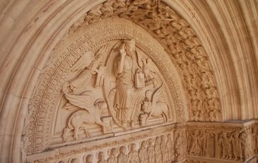 Visite commentée : L'entretien du portail roman de l'église Saint-Trophime, une renaissance régulière