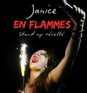 Janice dans En Flammes