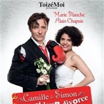 ToizéMoi dans Camille et Simon fêtent leur divorce