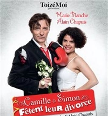 ToizéMoi dans Camille et Simon fêtent leur divorce