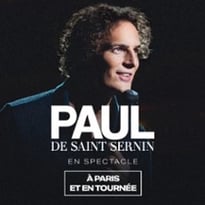 Paul De Saint Sernin, Tournée