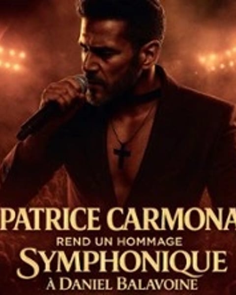 Patrice Carmona rend un hommage symphonique à Daniel Balavoine