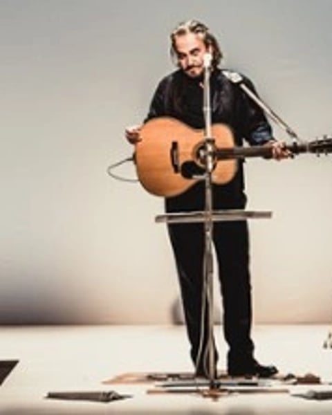 Stephan Eicher, Seul en scène
