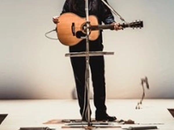 Stephan Eicher, Seul en scène