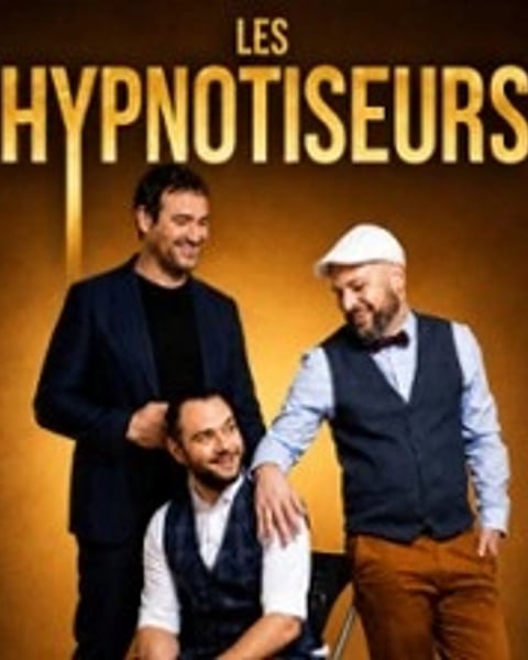 Les Hypnotiseurs, nouveau spectacle