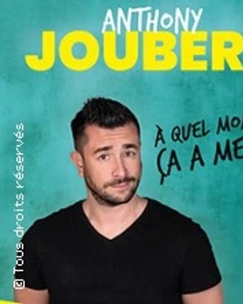 Anthony Joubert : À quel moment ça a merdé ?