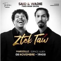 Said & Wadie, Two-Man Show Ztek Taw
