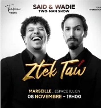 Said & Wadie, Two-Man Show Ztek Taw
