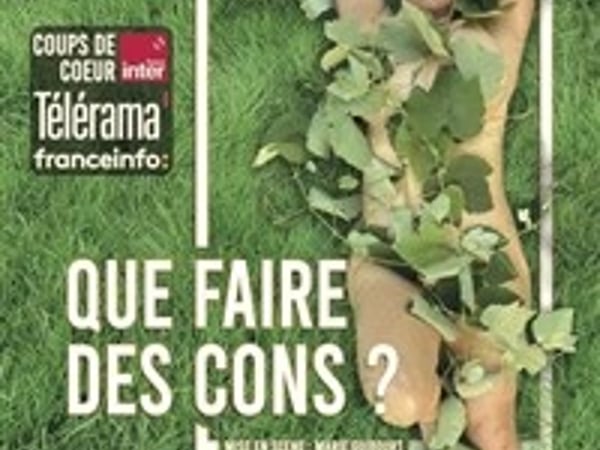Sandra Colombo dans Que faire des cons !