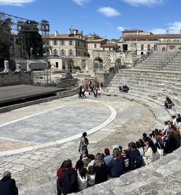 Visite flash du théâtre antique