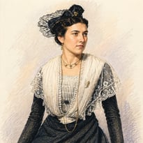 Visite guidée en costume provençal
