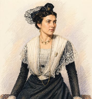 Visite guidée en costume provençal