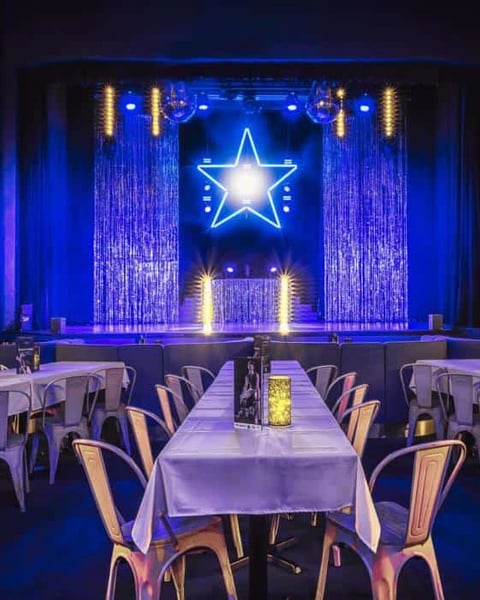 Cabaret Théâtre L'étoile Bleue