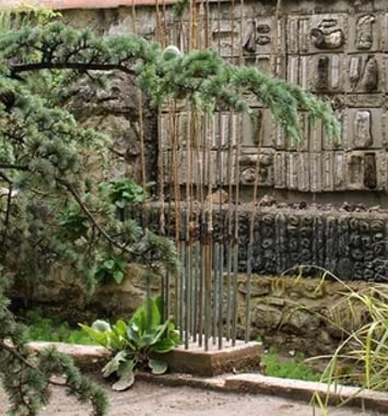 Découverte de l'œuvre et du jardin remarquable de Max Sauze