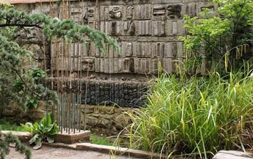 Découverte de l'œuvre et du jardin remarquable de Max Sauze