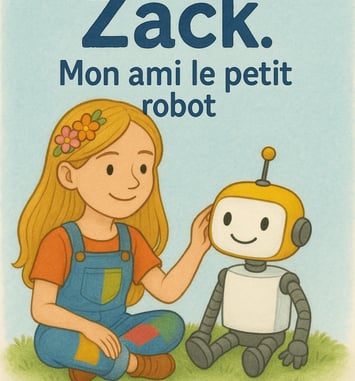 Zack Mon Ami le Petit Robot