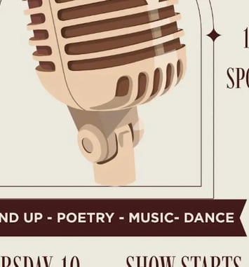 Artless Open Mic Night